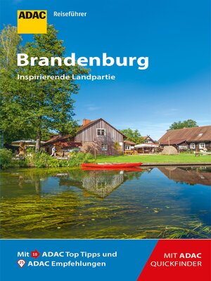 cover image of ADAC Reiseführer Brandenburg